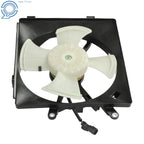 A/C Condenser Fan Assembly for Honda Civic 1.7L (2001–2005)