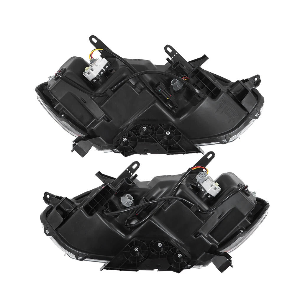 LED Headlamps for Nissan Rogue (2014–2016) Driver + Passenger Side