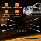 Brake Line Extension Kit for Ford F150 Bronco (1980–1996) 4"-6" Lift Front 22.63"