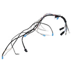 King Trunk LED Brake Tail Light Wiring Harness for Harley Touring (2014-2025)