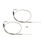 Throttle and Idle Cable Set for Harley-Davidson FLST (1996–UP)