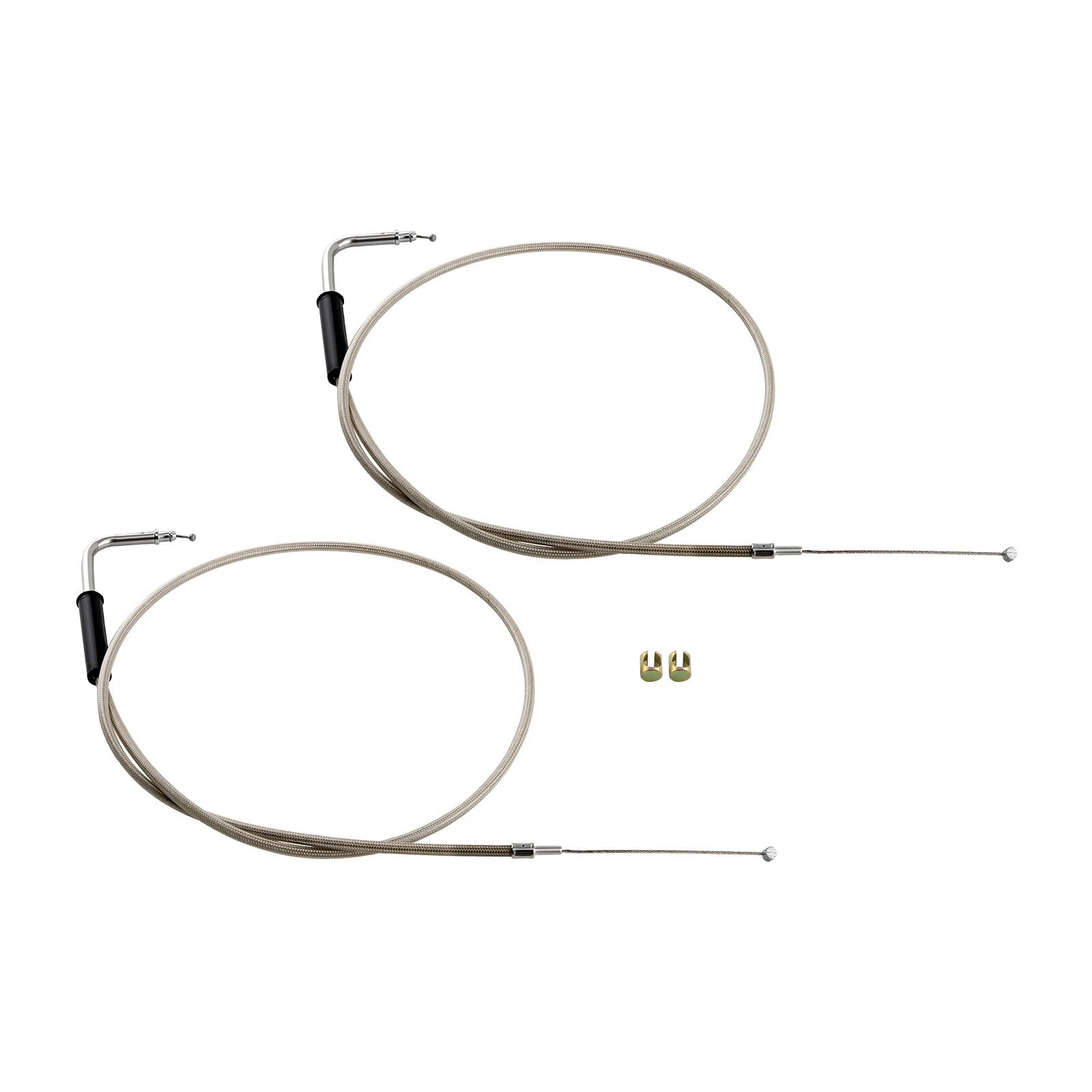 Throttle and Idle Cable Set for Harley-Davidson FLST (1996–UP)