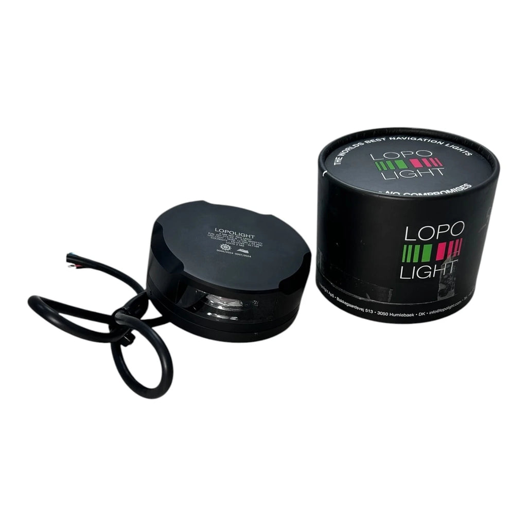 Lopolight 201-014-FB-B Marine Navigation 360 Degree LED Light (USCG 2NM)