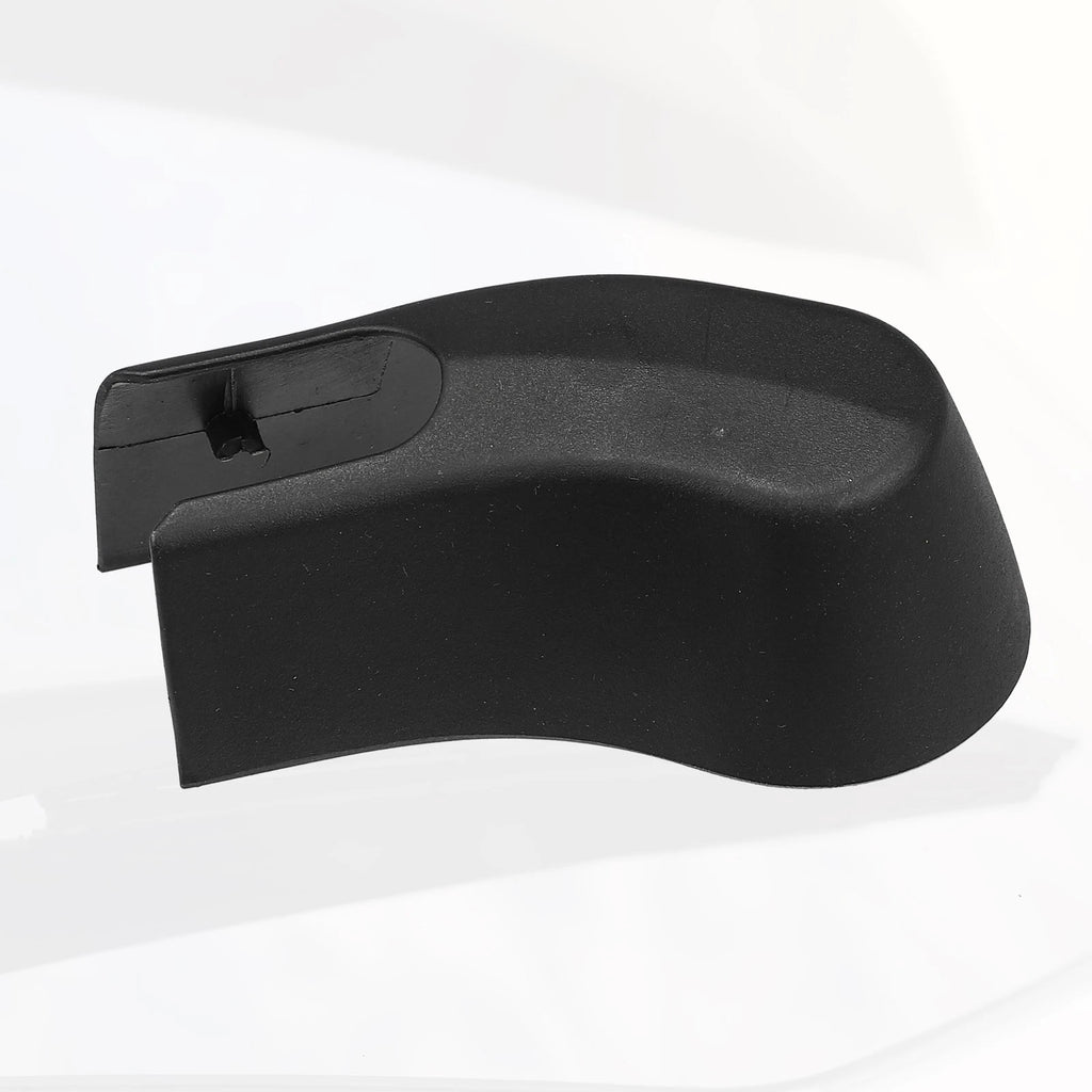 Rear Windshield Wiper Arm Nut Cover Cap for BMW X5 (2000–2006) - 1 Pack Black