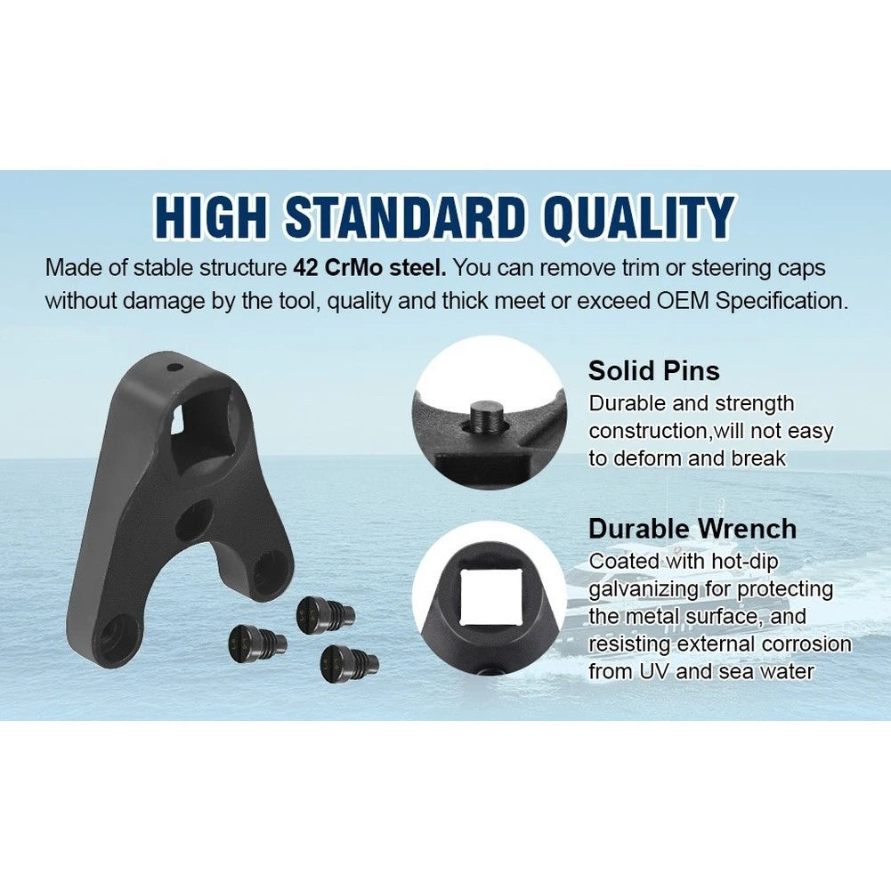 Trim Tilt Wrench Tool for Heavy Duty Marine Applications (2010–2023)