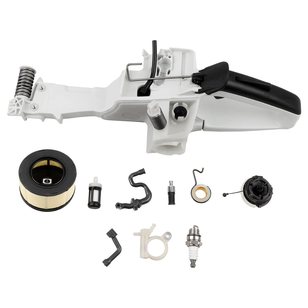 Chainsaw Fuel Gas Tank Rear Handle Assembly for Stihl MS231 MS251 (2011–2023) 1143-350-0825
