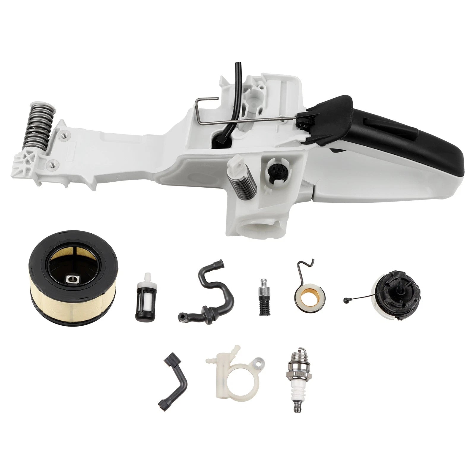 Chainsaw Fuel Gas Tank Rear Handle Assembly for Stihl MS231 MS251 (2011–2023) 1143-350-0825