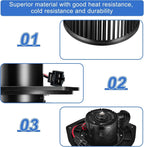 Front Driver Side Window Regulator with Motor for Dodge Ram 1500 2500 3500 (1994–2002)