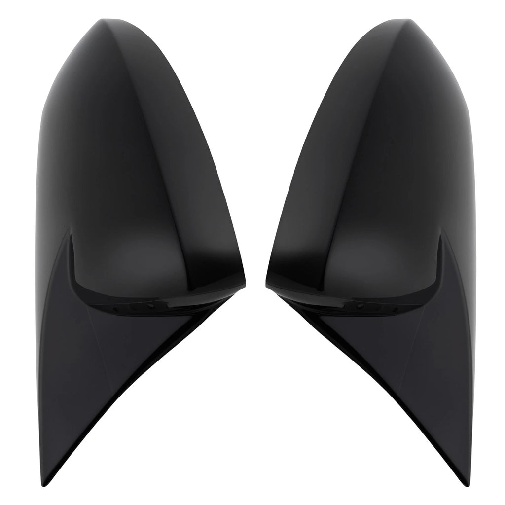 Door Mirror Trim Housing for Toyota Corolla (2019–2022) Left Right Black ABS