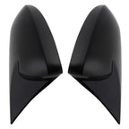Door Mirror Trim Housing for Toyota Corolla (2019–2022) Left Right Black ABS