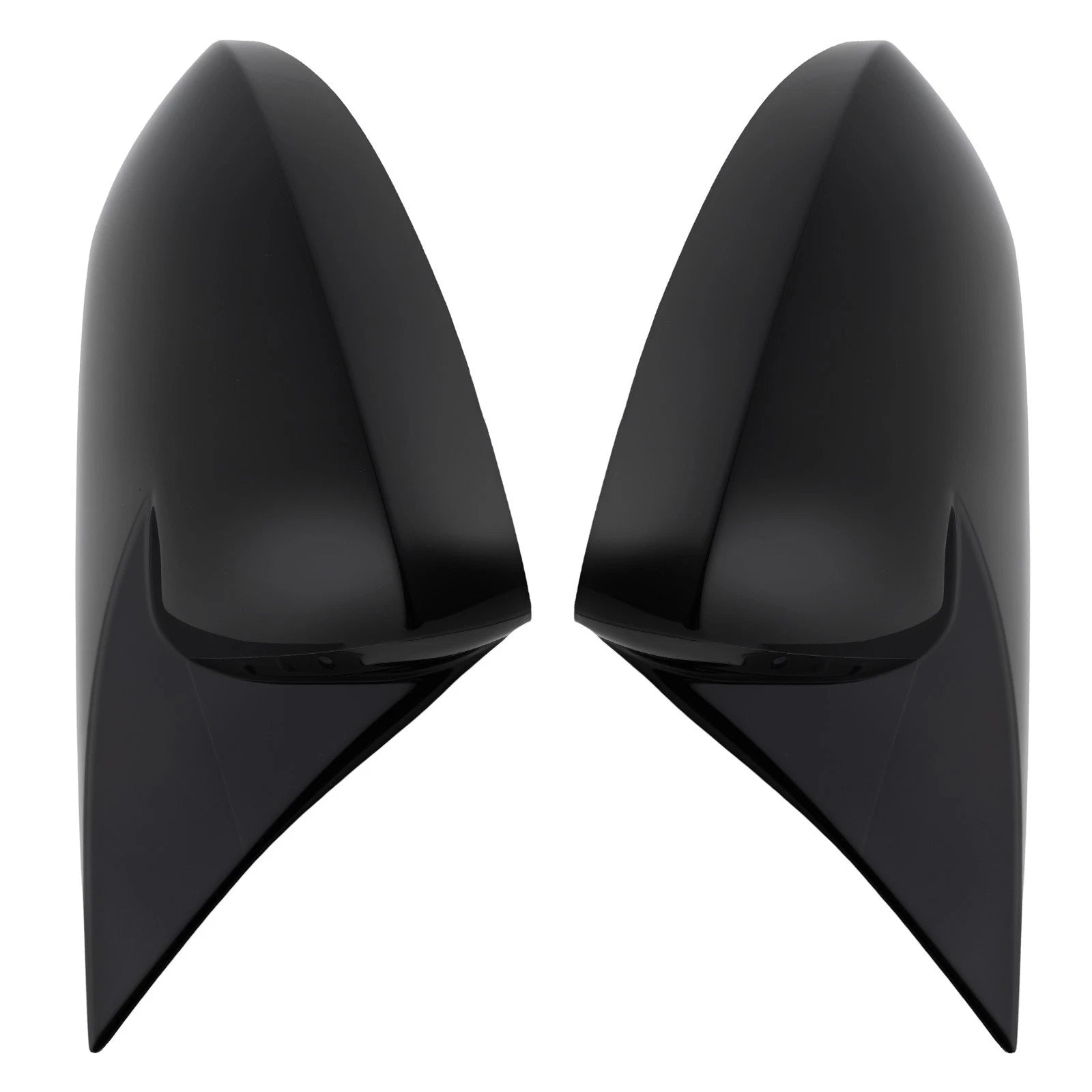 Door Mirror Trim Housing for Toyota Corolla (2019–2022) Left Right Black ABS