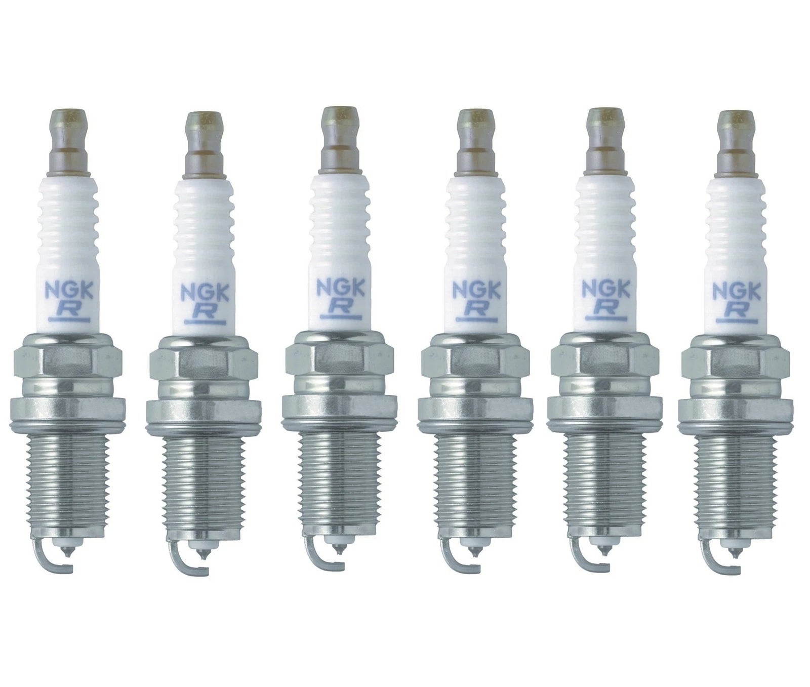 Set of 6 NGK Laser Platinum Spark Plugs Gap 0.044 for Hyundai Kia V6