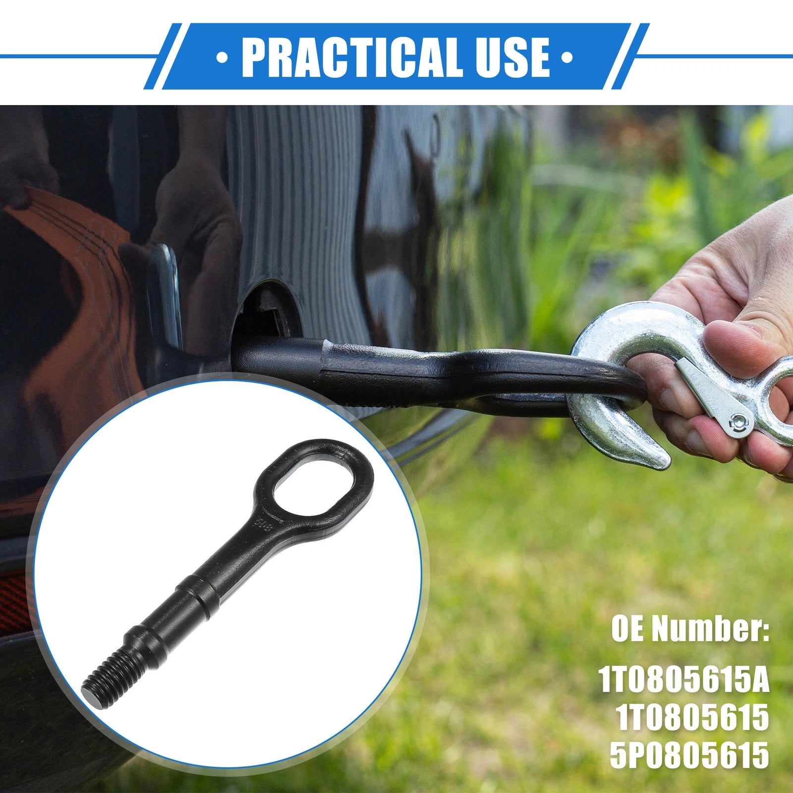 Tow Hook for Volkswagen Golf (2006–2014)