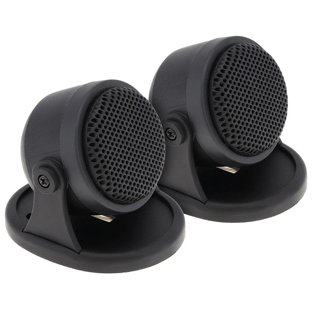 2Pcs Car Dome Tweeters for Exceptional Sound Quality