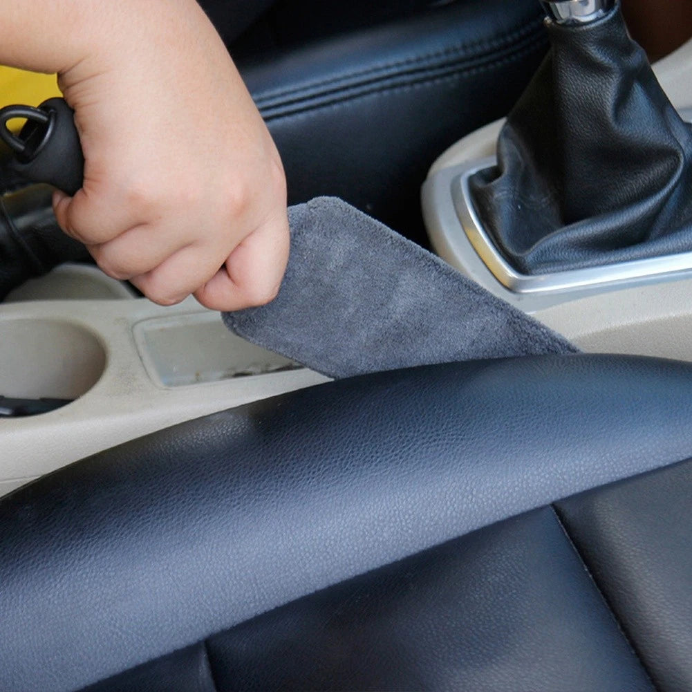 Car Vent and Seat Gap Cleaning Brush Tool for Hard to Reach Spots