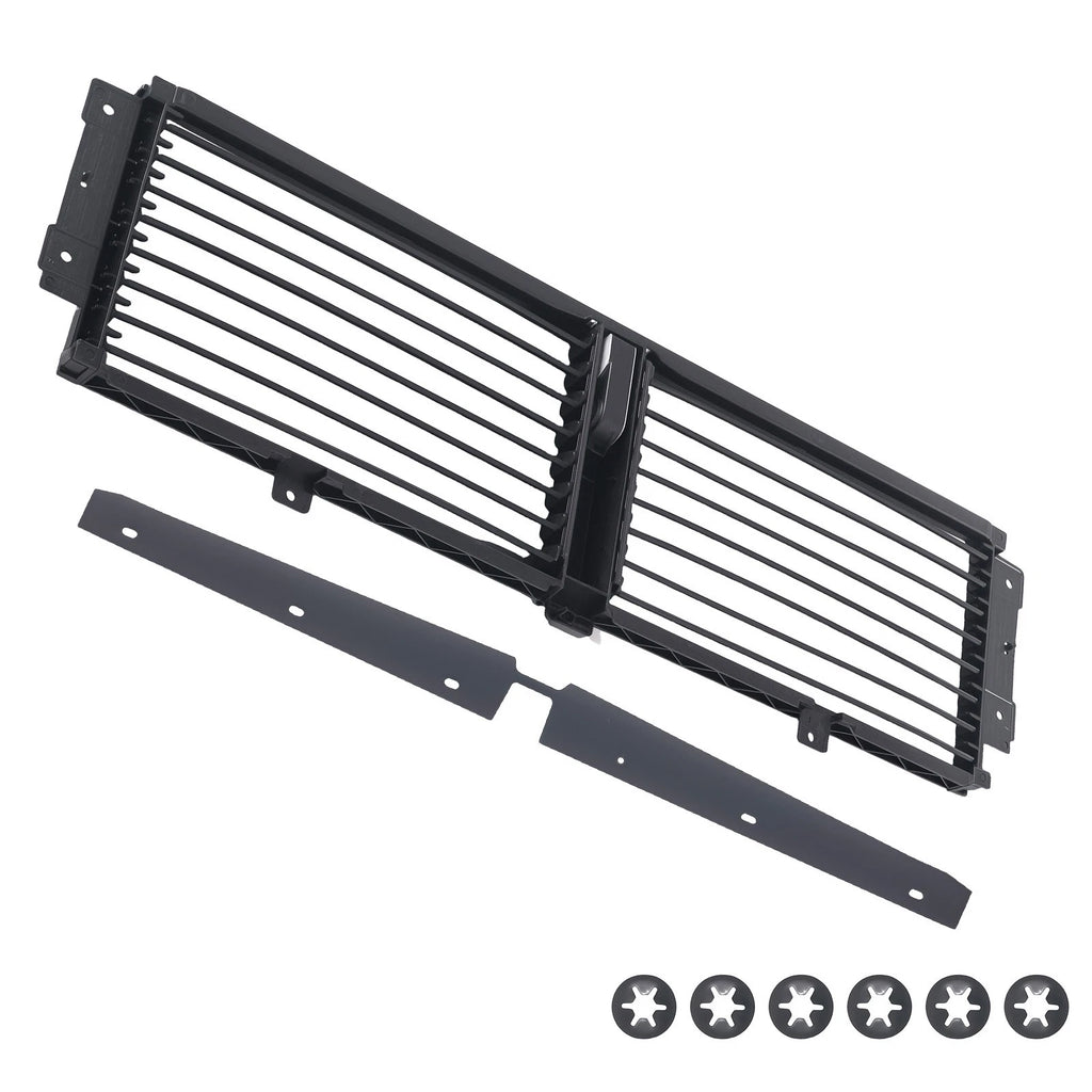 Active Grille Shutter for Chevrolet Traverse (2020–2024) 84938011 Black Motor
