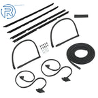 9Pcs Weatherstripping Seals Kit for Malibu LeMans 2 Door (1978–1981)