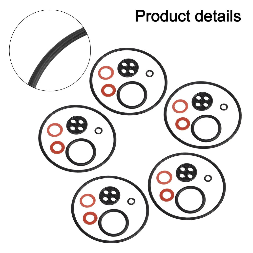 5 Pack O Rings for Honda Carburetor Bowls