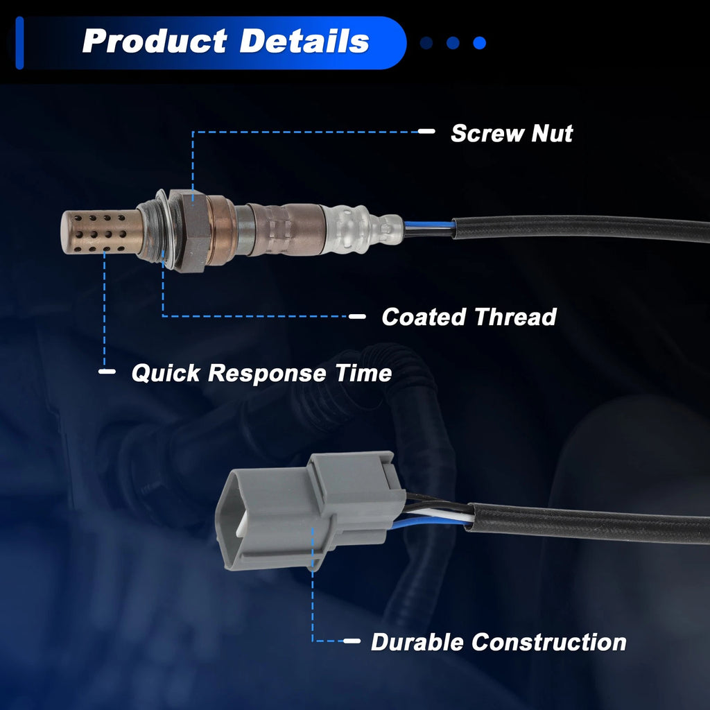 2X Upstream & Downstream Oxygen Sensor for Honda Odyssey 3.5L V6 (1999–2000)