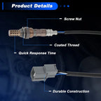 2X Upstream & Downstream Oxygen Sensor for Honda Odyssey 3.5L V6 (1999–2000)