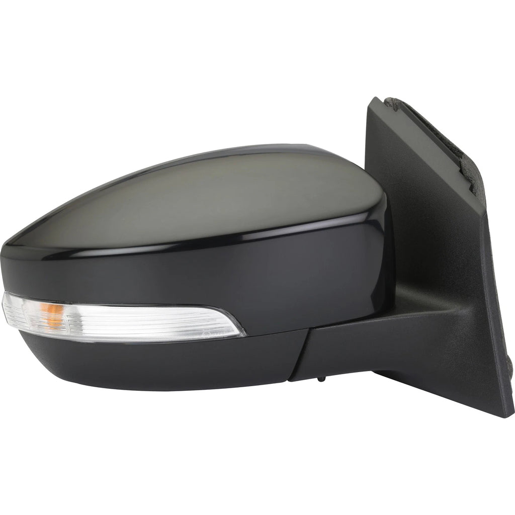 Replacement Passenger Side Power Door Mirror w/Blind Spot Glass w/Turn Signal