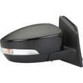 Replacement Passenger Side Power Door Mirror w/Blind Spot Glass w/Turn Signal
