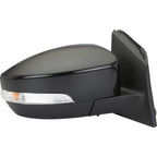 Replacement Passenger Side Power Door Mirror w/Blind Spot Glass w/Turn Signal
