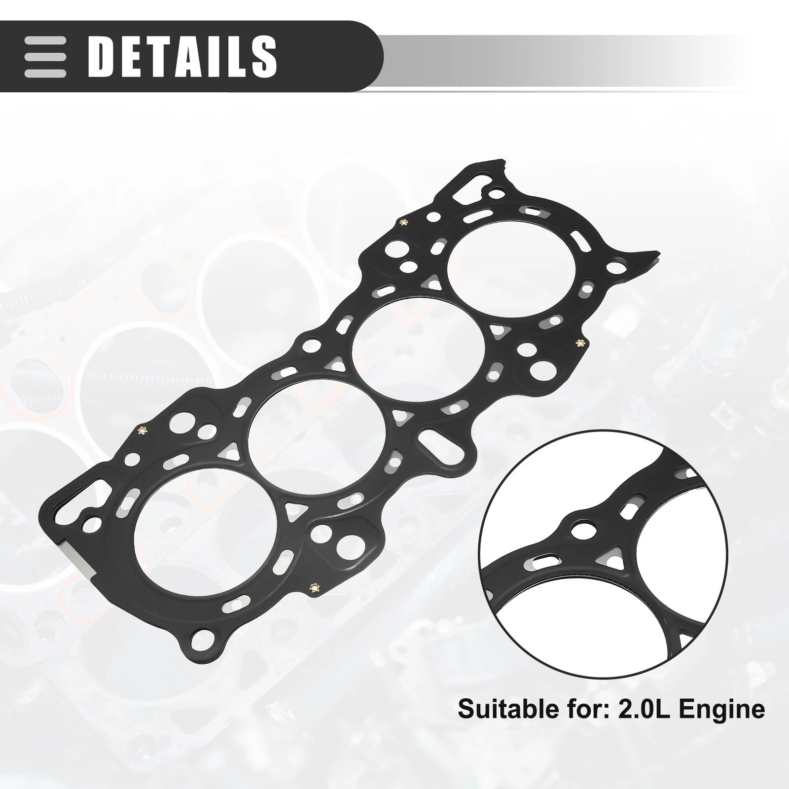 Cylinder Head Gasket for Honda CR-V 1997–2001 No. 12251-P8R-004