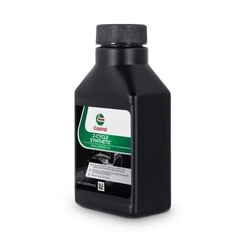 Case of 24 Castrol 215304 2 Cycle Full Synthetic Oil with Fuel Stabilizer