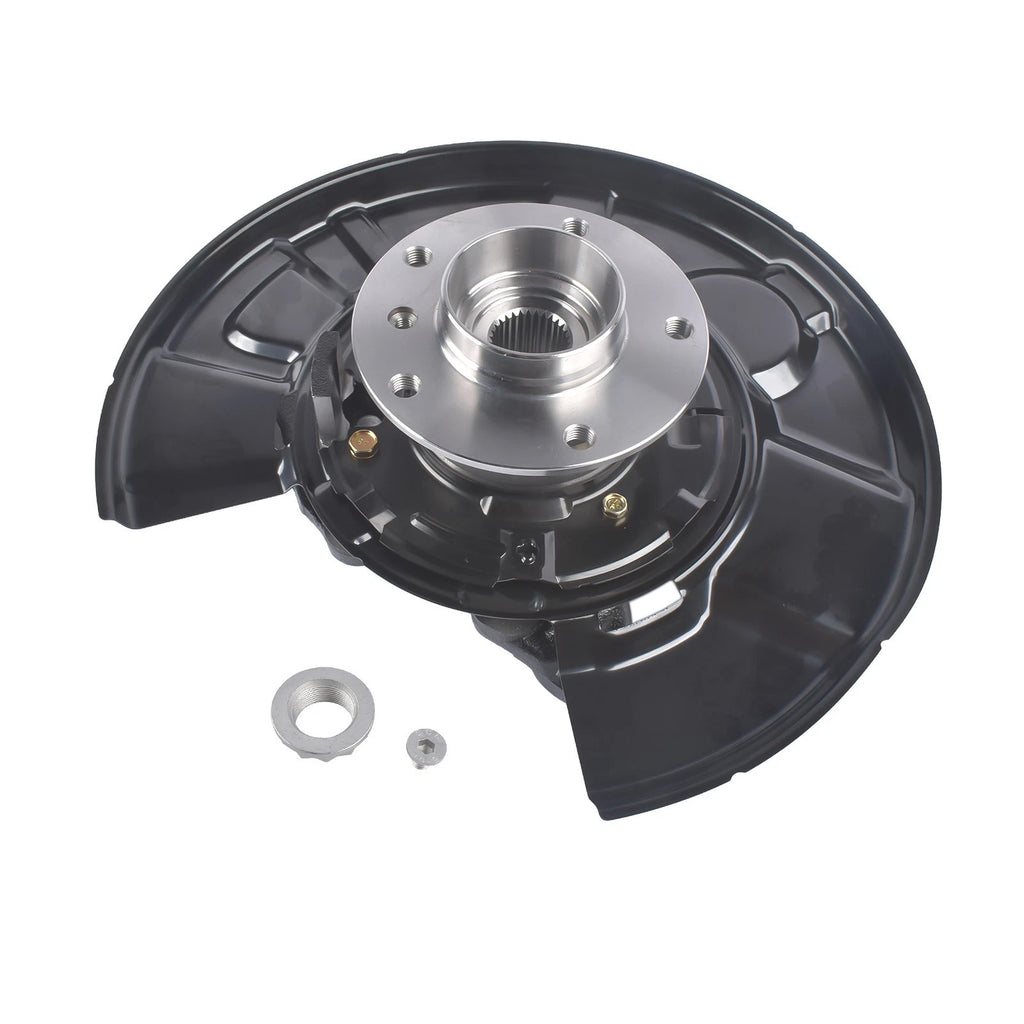Rear Passenger Side Steering Knuckle & Hub Bearing for BMW 335i 2007-2013