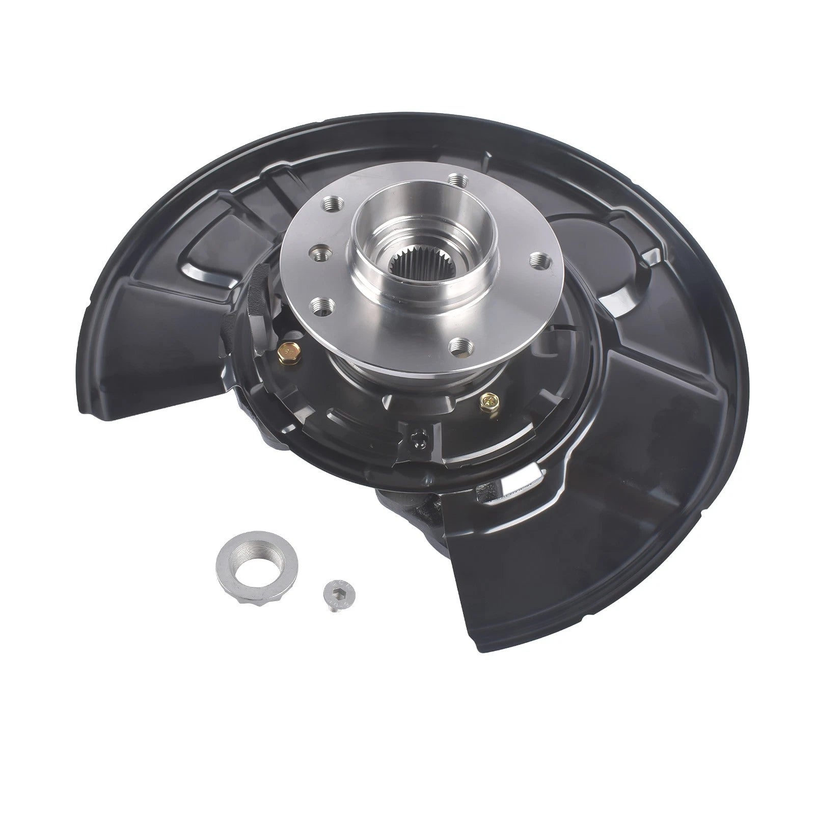Rear Passenger Side Steering Knuckle & Hub Bearing for BMW 335i 2007-2013