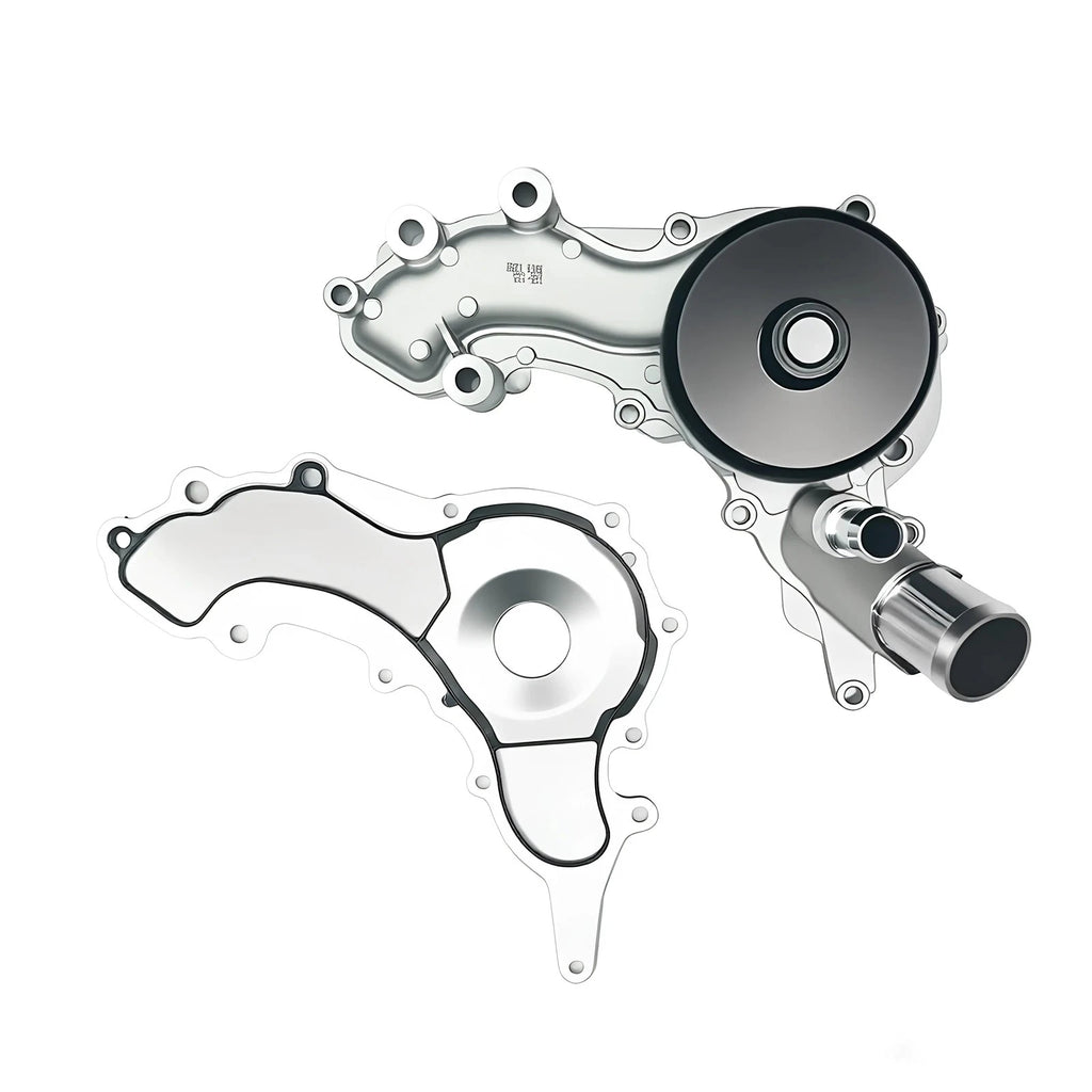 Water Pump w/Gasket for Jeep Wrangler JK V6 3.6L (2012–2017)