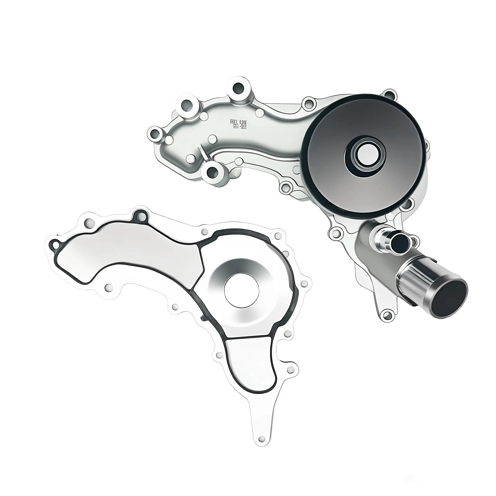 Water Pump w/Gasket for Jeep Wrangler JK V6 3.6L (2012–2017)
