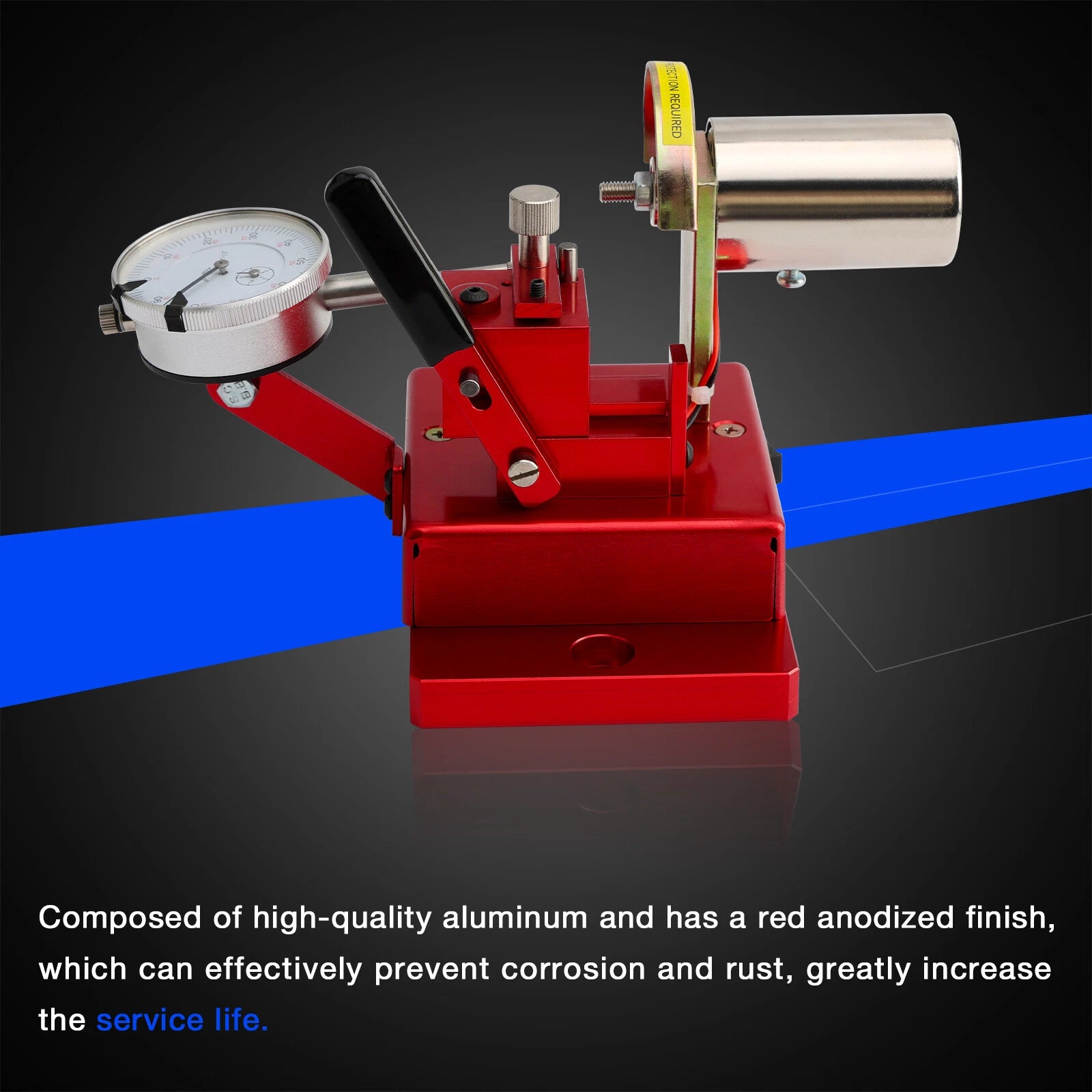 Electric Engine Piston Ring Filer Grinder for Proform 66765 (2-Wheels, 120 Grit)