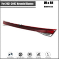 Center Rear Trunk Halogen Tail Light Chrome for Hyundai Elantra (2021–2023)