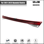 Center Rear Trunk Halogen Tail Light Chrome for Hyundai Elantra (2021–2023)