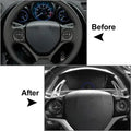 Aluminum Steering Wheel Paddle Shifter Extensions for Honda Civic, CR-V (2012-2015)