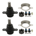 Set of 2 Front Lower Suspension Ball Joints for Ford Transit-250 Transit-350 HD