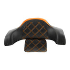 Black Rear Trunk Backrest for Indian Springfield Chieftain (2014-2023)