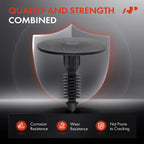 20Pcs 8mm Nylon Dashboard Retainer Clips for Ford
