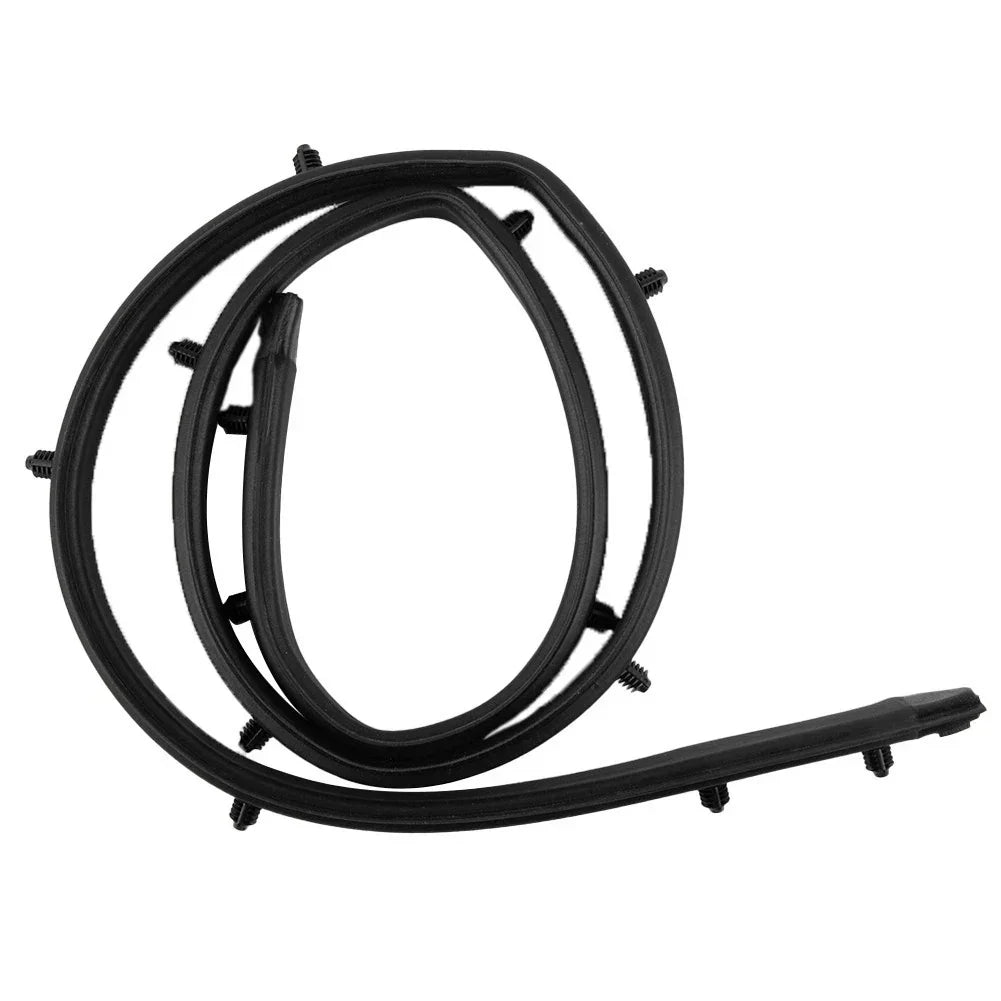 Front Bumper Weather Strip Type Trim Edge Protector for KIA