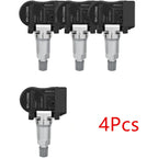 4 x TPMS Tire Pressure Sensors for Mazda (2014-2023)