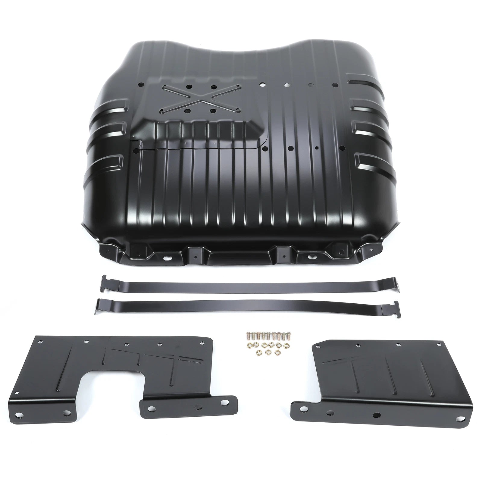 Fuel Tank Skid Plate with Straps for Jeep Grand Cherokee (1999–2004)