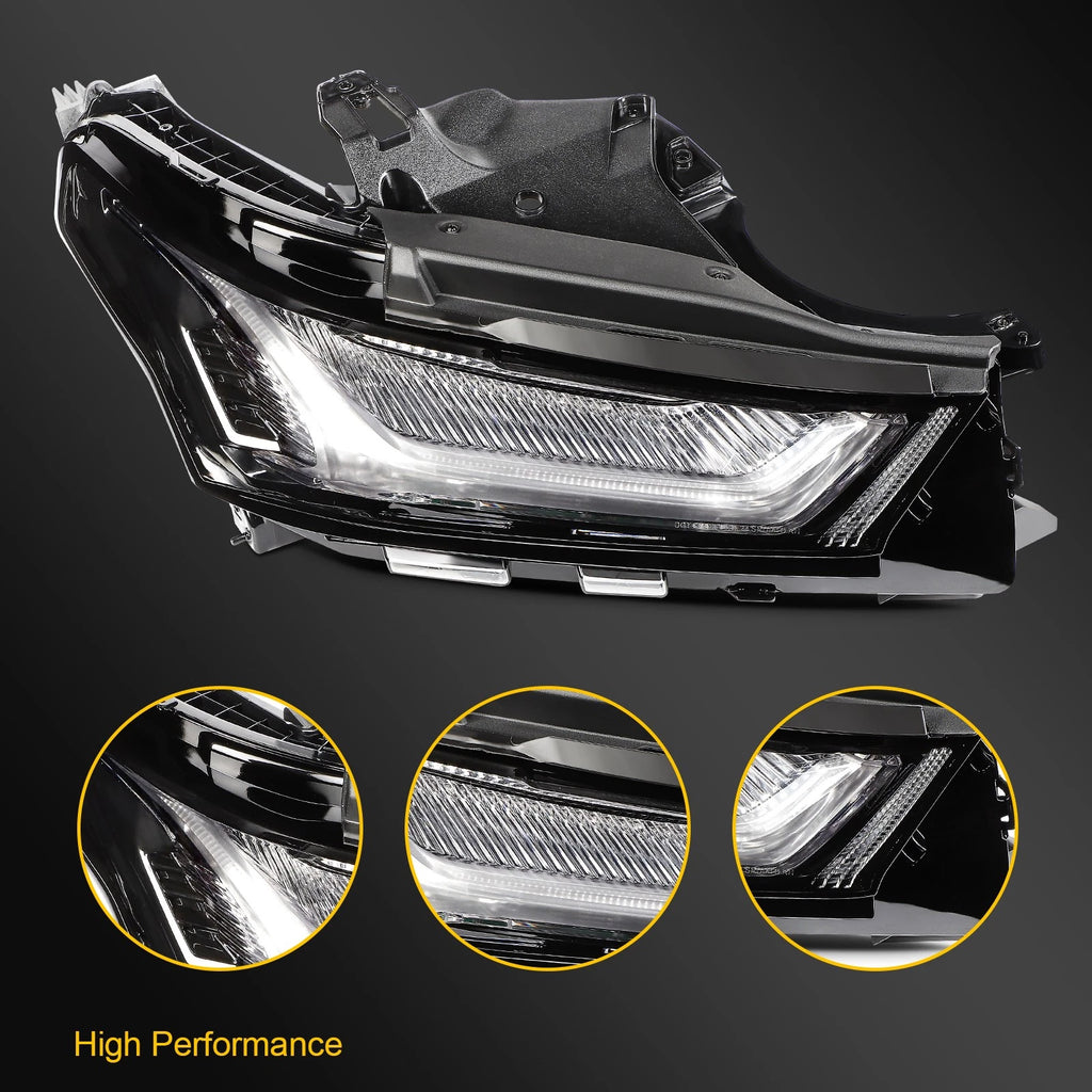Right Side Headlight with LED Signal for Chevy Traverse (2022–2023)