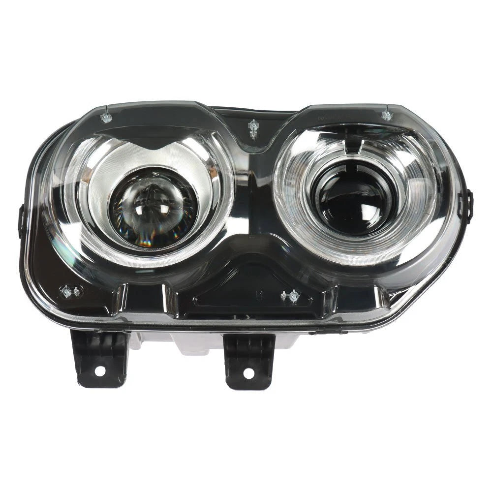 Right Headlight for Dodge Challenger (2015–2018) Clear Halogen