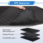 Cargo Liner Rear Trunk Mat for Toyota Prius LE (2023–2024) TPE