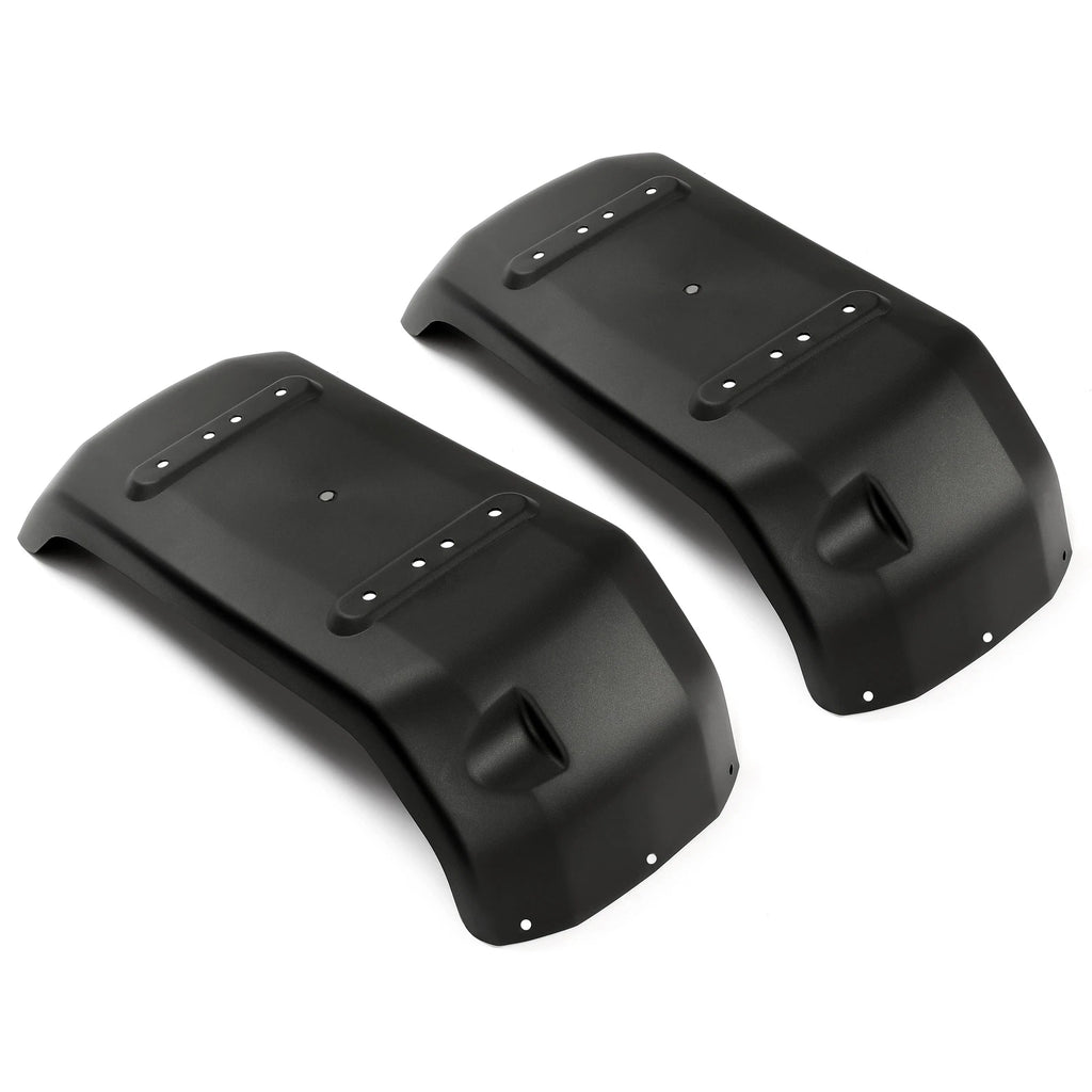 Rear Fender Pair for Kawasaki Mule 3000 3010 3020 (2001–2008) Black PP