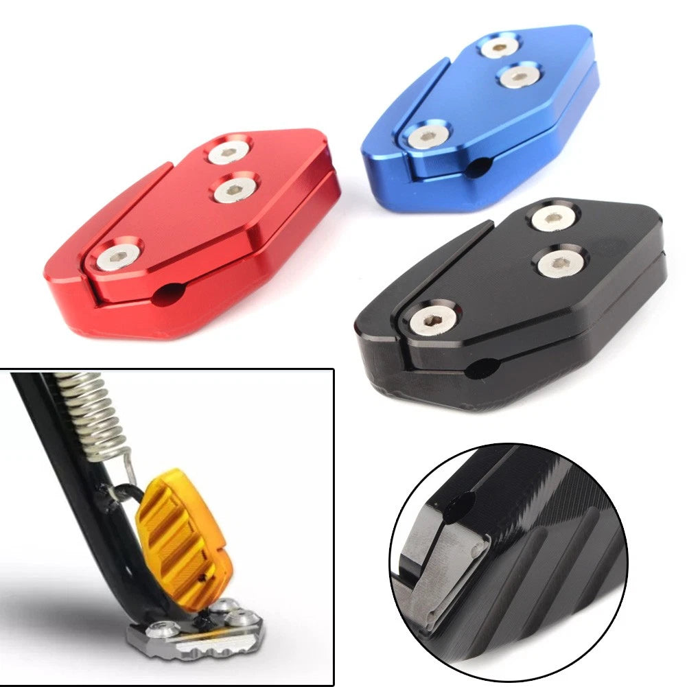 Kickstand Side Stand Enlarger Plate Pad for Yamaha XMAX300 125 250 (2017–2019)