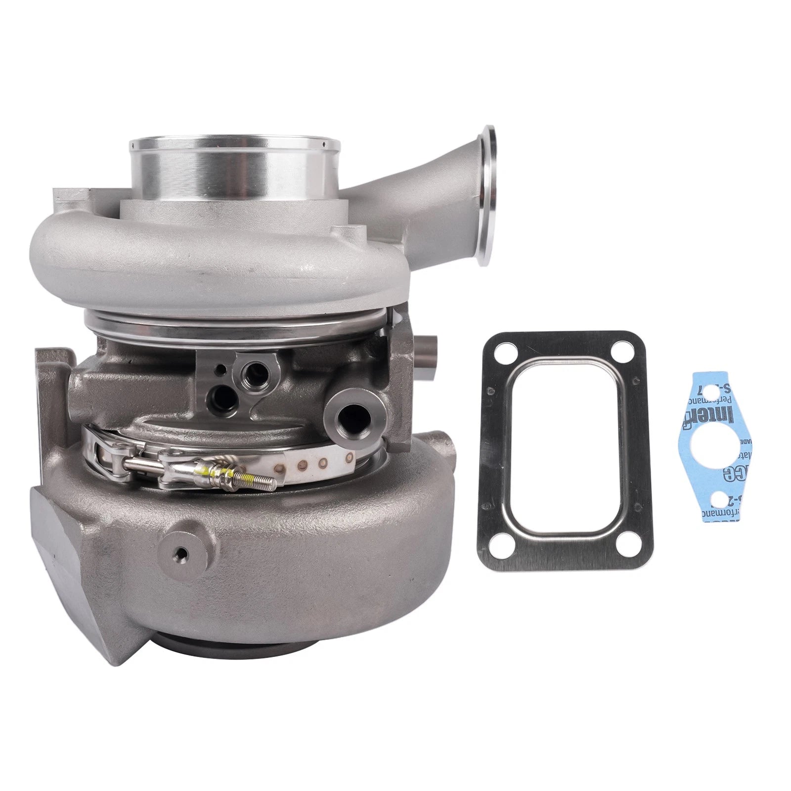 Turbocharger Polished for Cummins 6.7L ISB HE351VE (2007–2018)