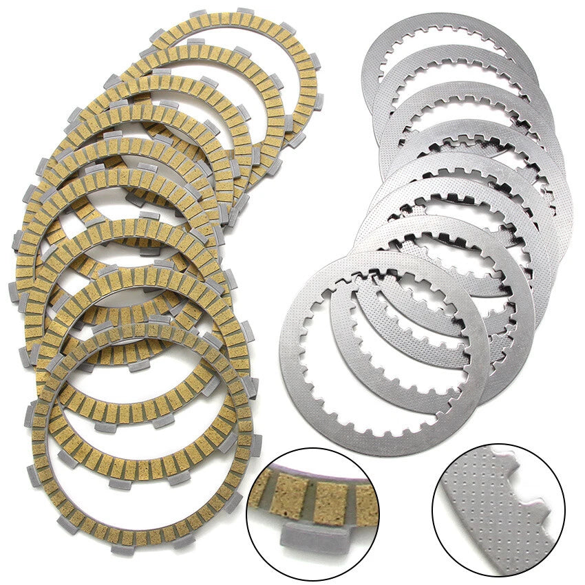 Clutch Friction Disc Plate Kit for Honda CBR1000RR (2004–2019) 22210-MFL-880